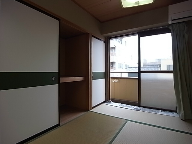 アルシェ浜松 ベッドルーム