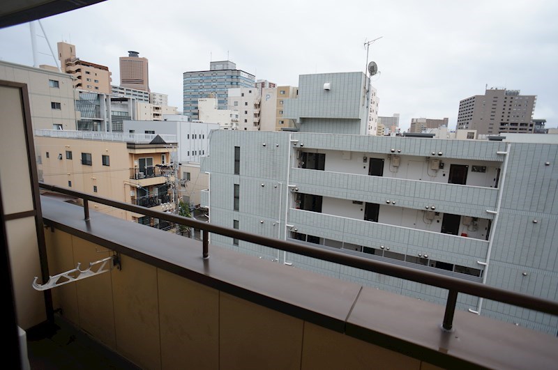 アルシェ浜松 ベランダ