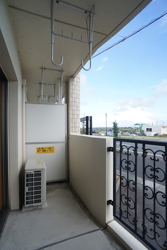 ファンターナ西都 ベランダ