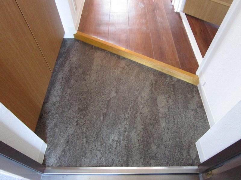 パークビュー四ツ池 玄関