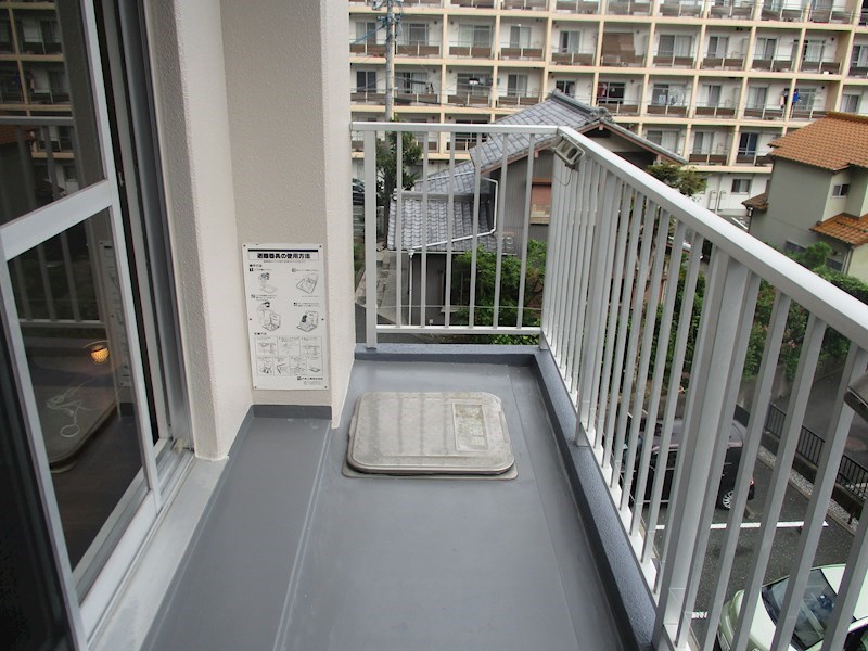 パークビュー四ツ池 ベランダ