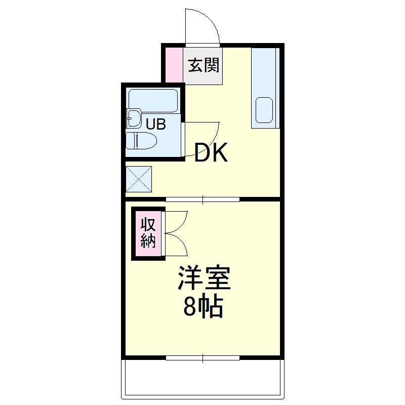 プランタンⅢ 間取り図