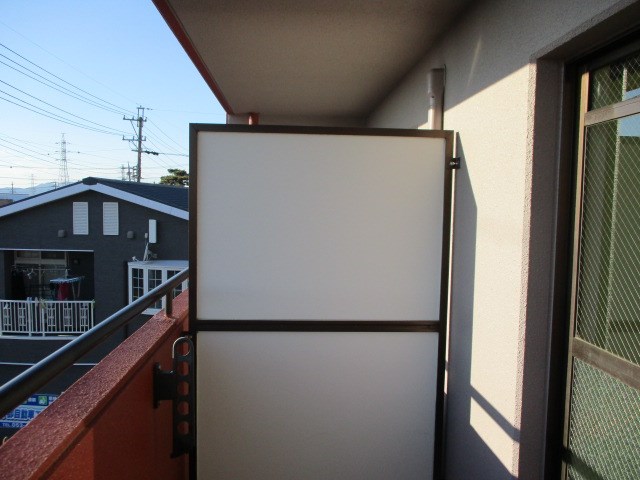 モンレーヴ三方原 ベランダ