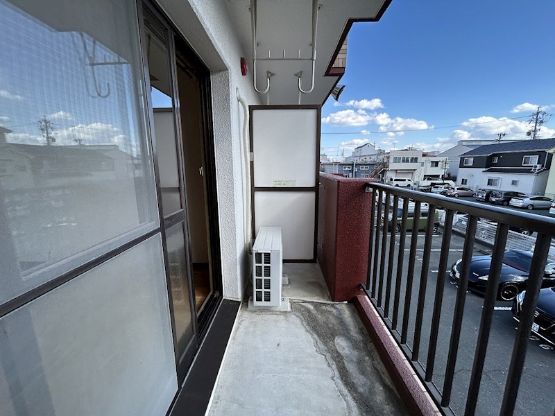 ビアンクルー ベランダ