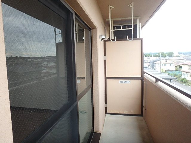 Mansion JULIA（マンションジュリア） ベランダ