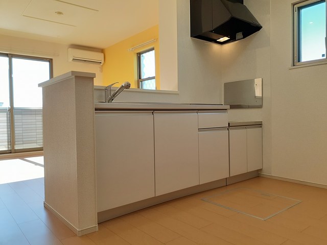 ブルーホライズン キッチン