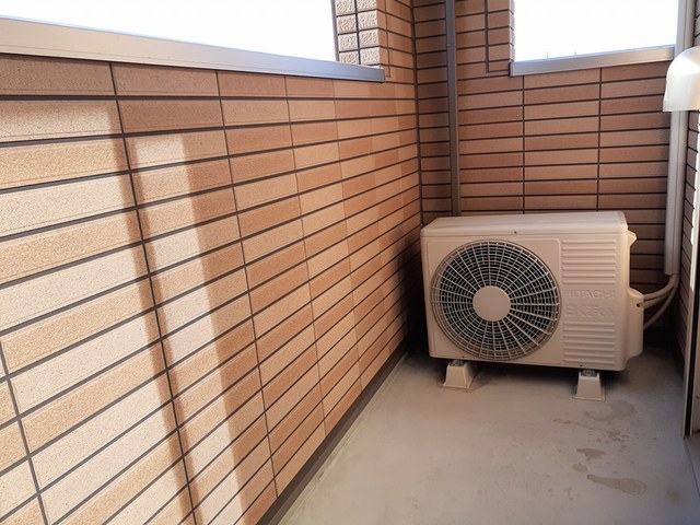 ブルーホライズン ベランダ