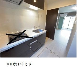 マ・グランⅩ（テン） キッチン