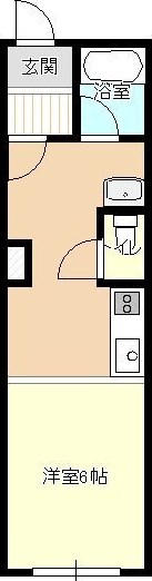 ミノルマンション 間取り図