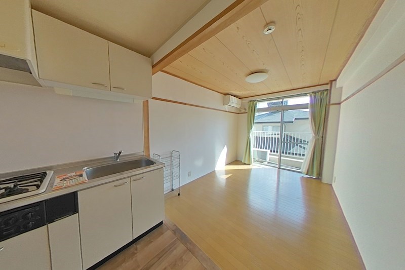 ミノルマンション リビング