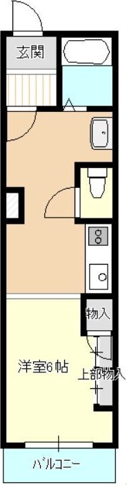 ミノルマンション 間取り図