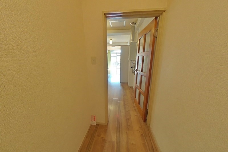 ミノルマンション 玄関