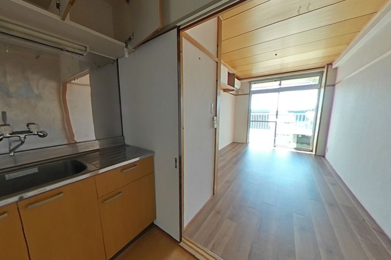 ミノルマンション リビング