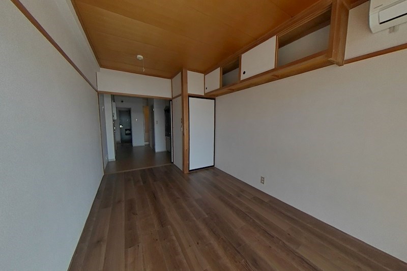 ミノルマンション ベッドルーム