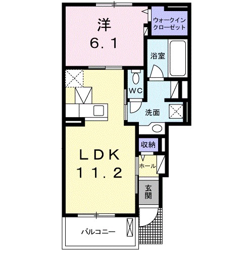 スキャット 間取り図