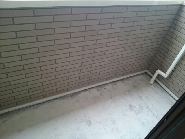 スキャット ベランダ