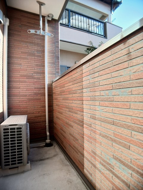 ソレイユ ベランダ