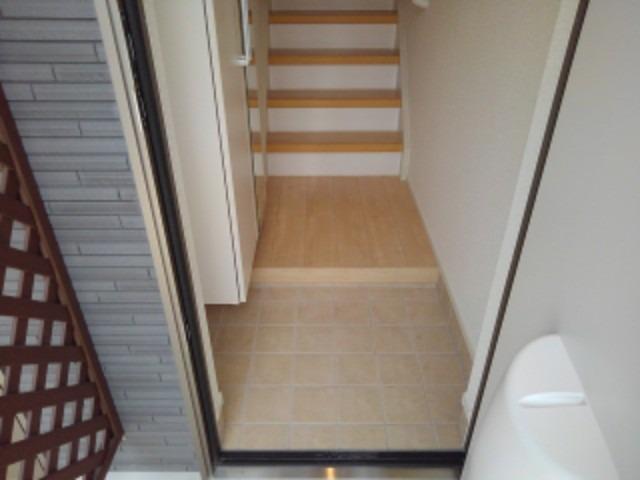 プレリュード 玄関