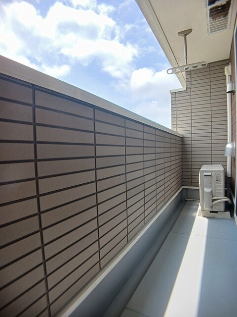 ラティアⅡ　Ａ ベランダ