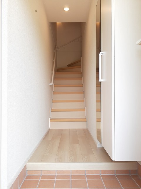 クレール　メゾン 玄関