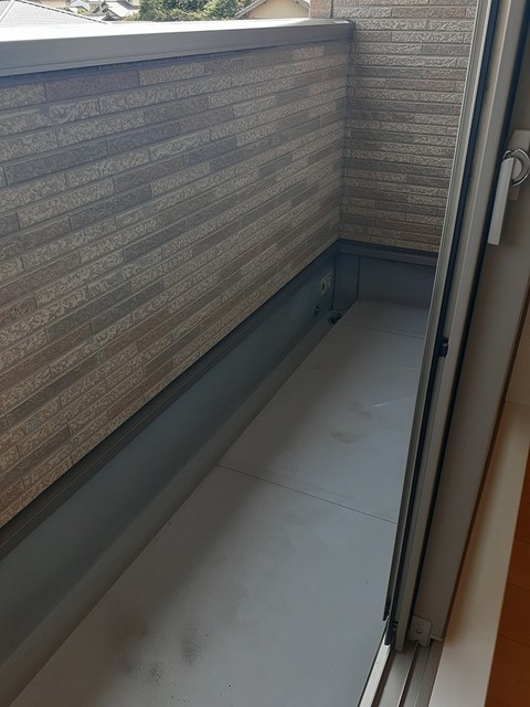 フェリーチェ ベランダ