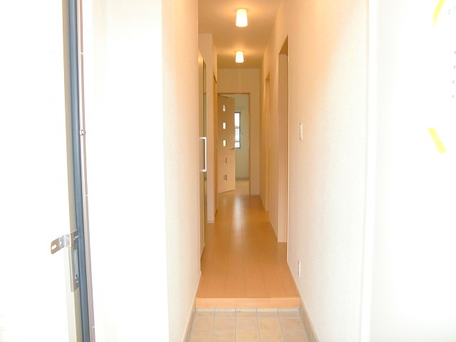 リバーサイドⅡ 玄関