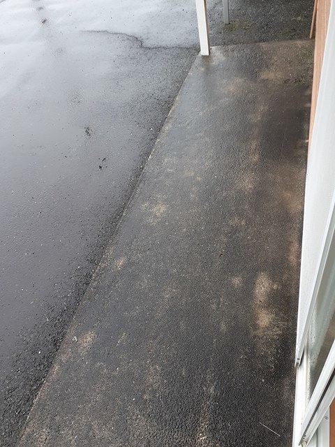 ラフォーレミキ ベランダ