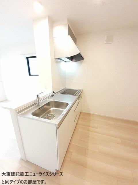 アウレリッソＢ キッチン