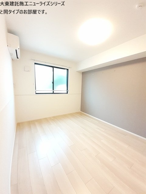 アウレリッソＢ ベッドルーム