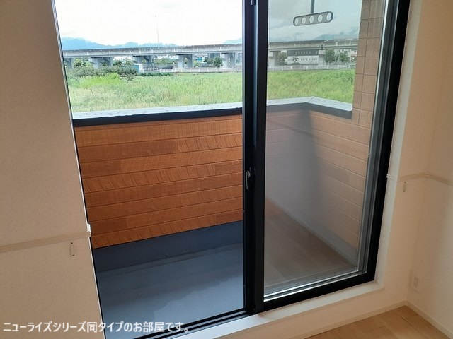 アウレリッソＡ ベランダ