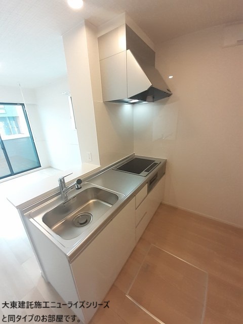 アウレリッソＢ キッチン