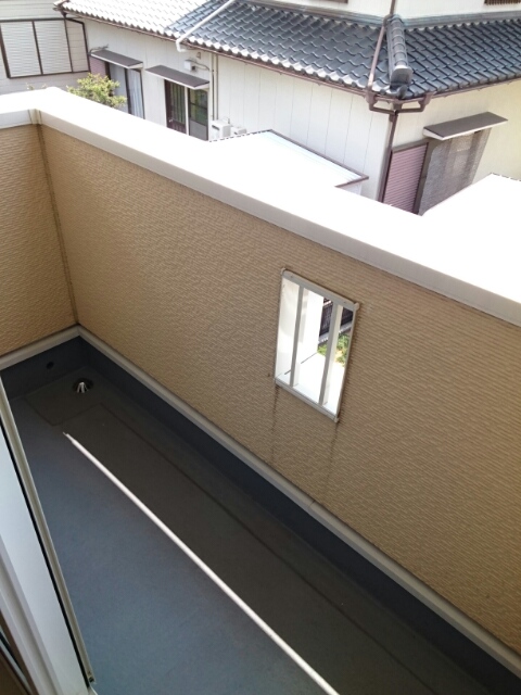 アルドーレⅡ ベランダ