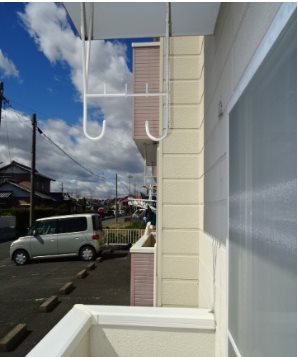 ハイツハイブリッジ 眺望
