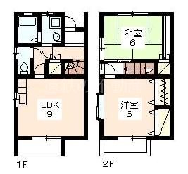メゾン・フローラ 間取り図