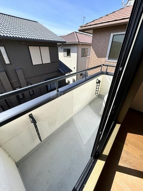 メゾン・フローラ ベランダ