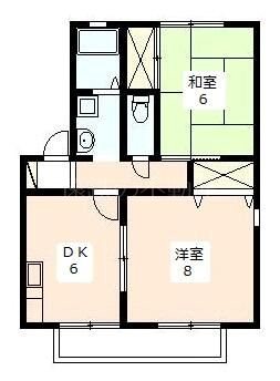 ヴィラ・サザンクロス 間取り図