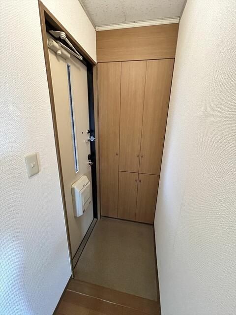 ヴィラ・サザンクロス 玄関