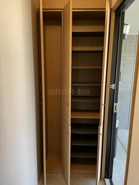 ヴィラ・サザンクロス 玄関