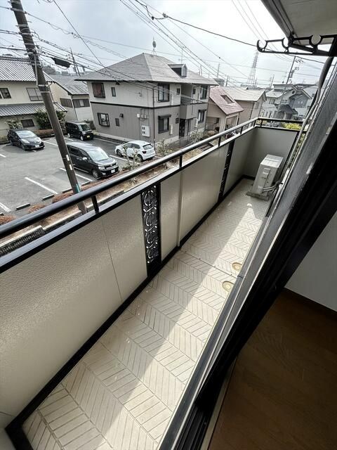 ヴィラ・サザンクロス ベランダ