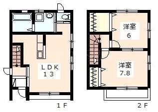 フォルテ 間取り図