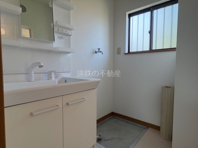 西島ハイツ 洗面所