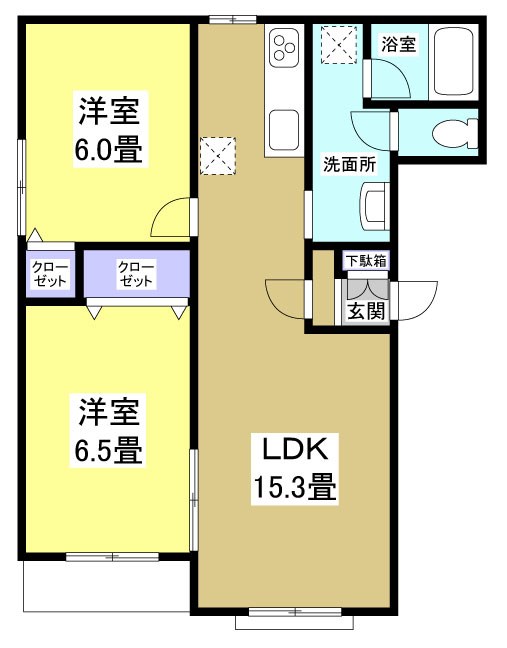 Vivere（ヴィヴェーレ） 間取り図