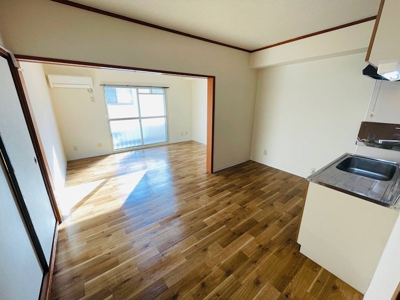 ガーデンハイツ浜松南 リビング