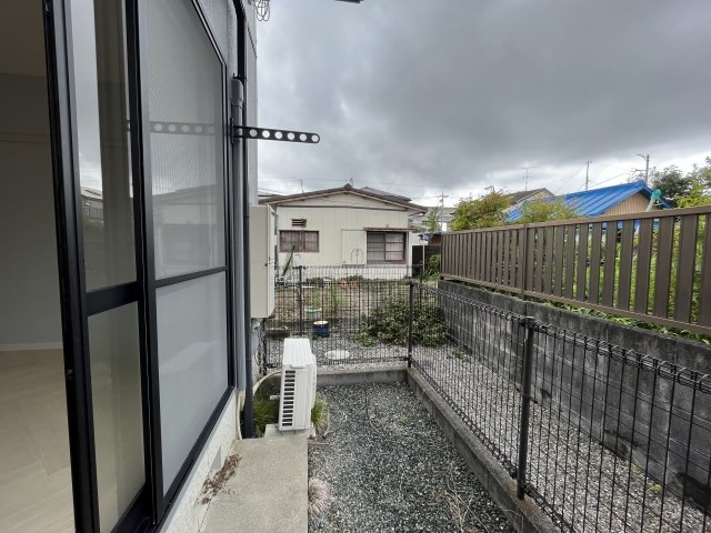 キュービックハイツ ベランダ