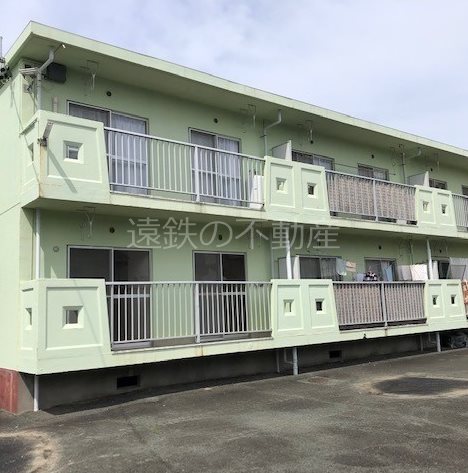 曳馬グリーンハイツB 外観写真