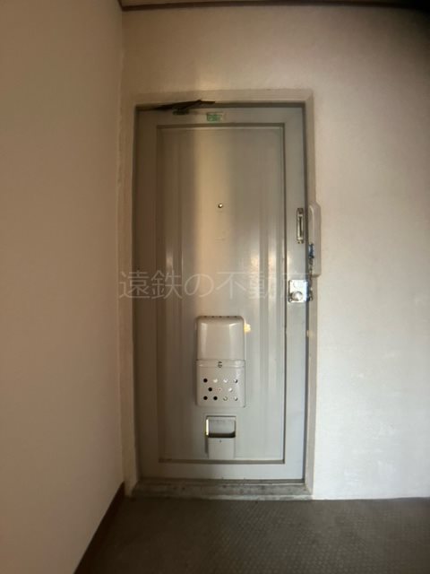 曳馬グリーンハイツB 玄関