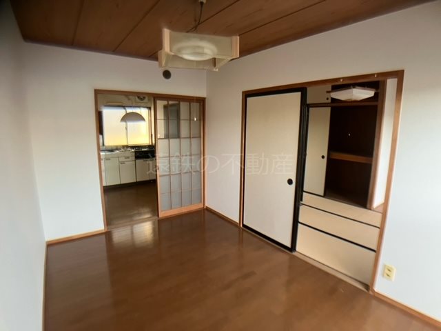 曳馬グリーンハイツB ベッドルーム