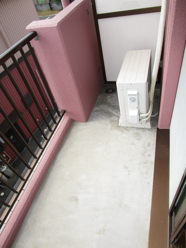 ＳＩＮＳＩＡ高林（シンシアタカバヤシ） ベランダ