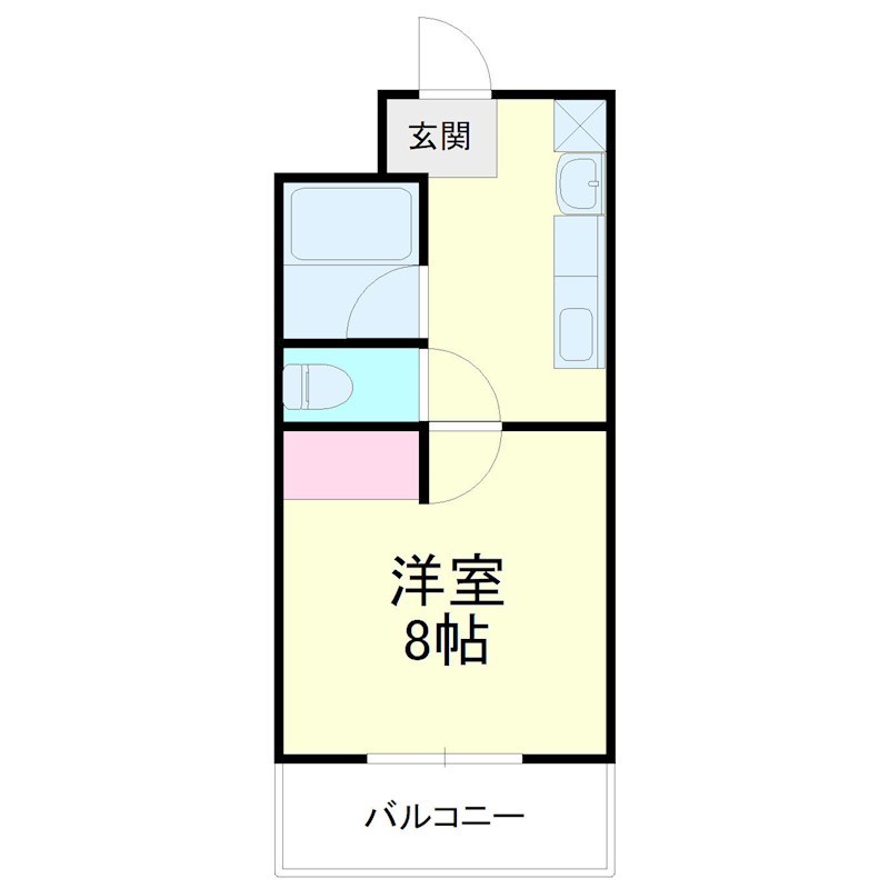 ラ・セフィーロⅠ 間取り図