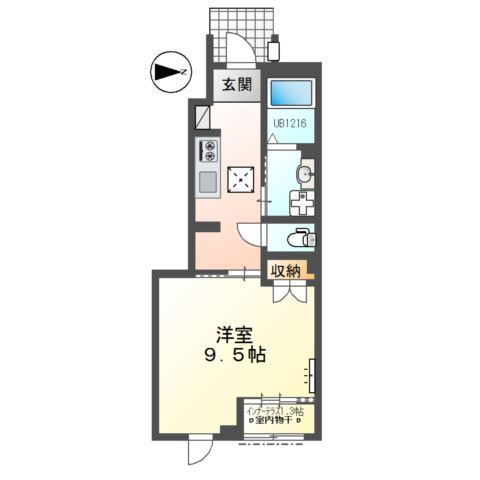 シェルル・スターテラス和合（仮） 間取り図